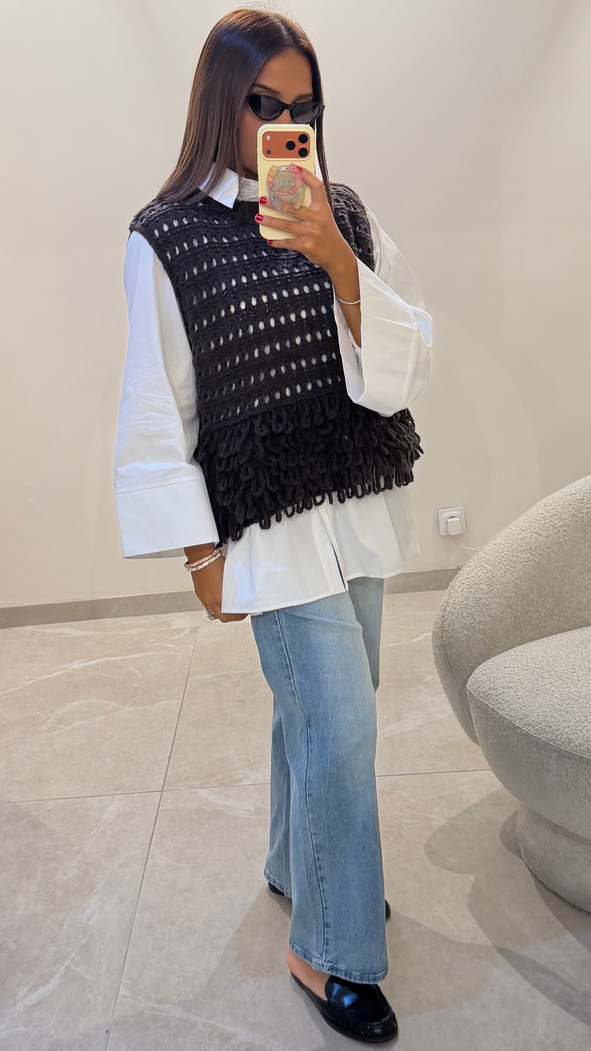 PULL CROCHET