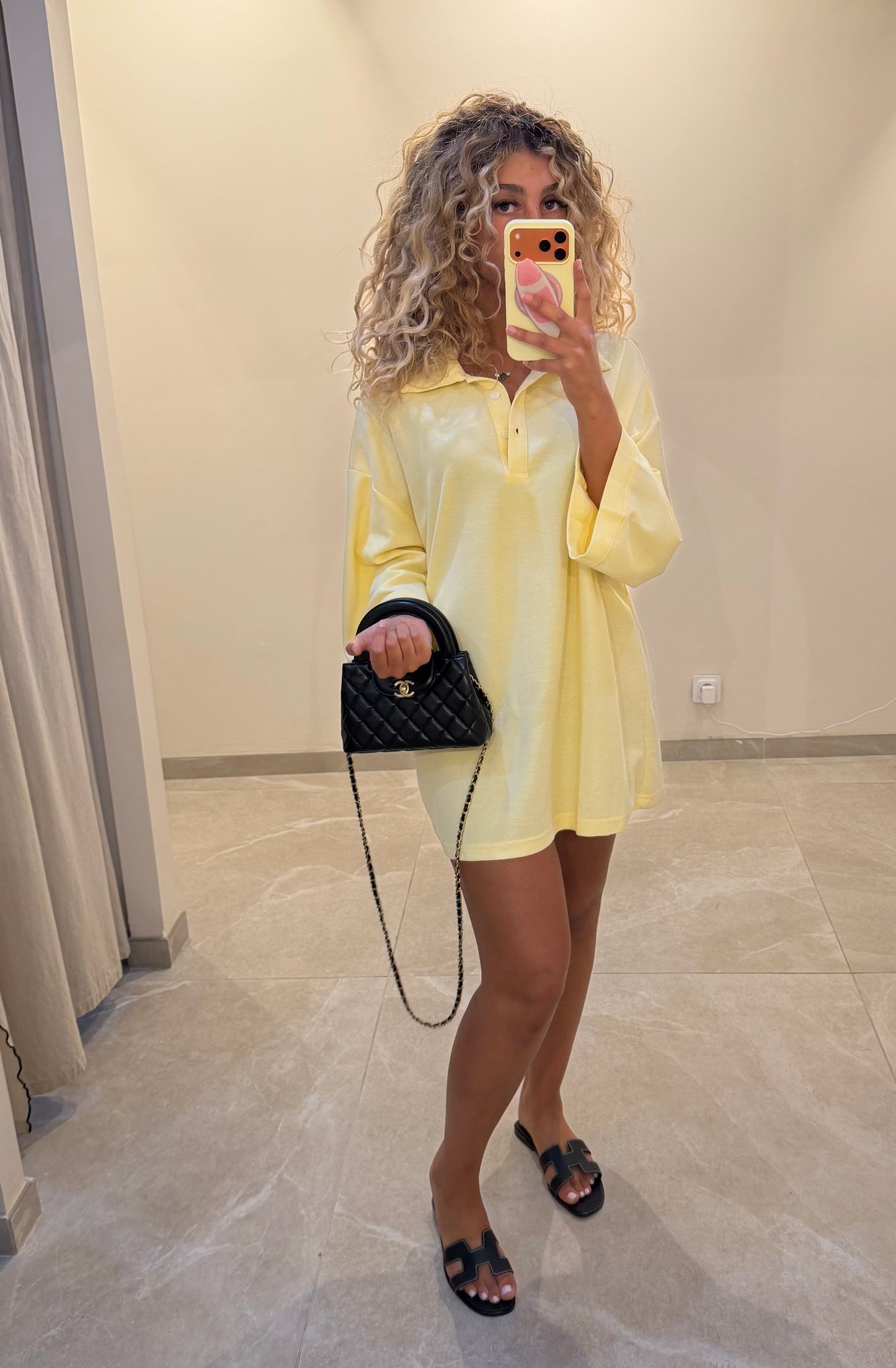 POLO JAUNE