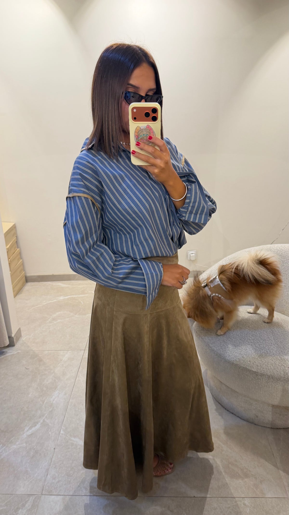 CHEMISE RAYÉ