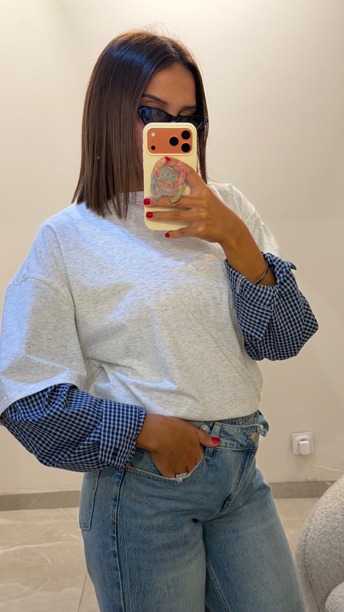 T SHIRT CHEMISE