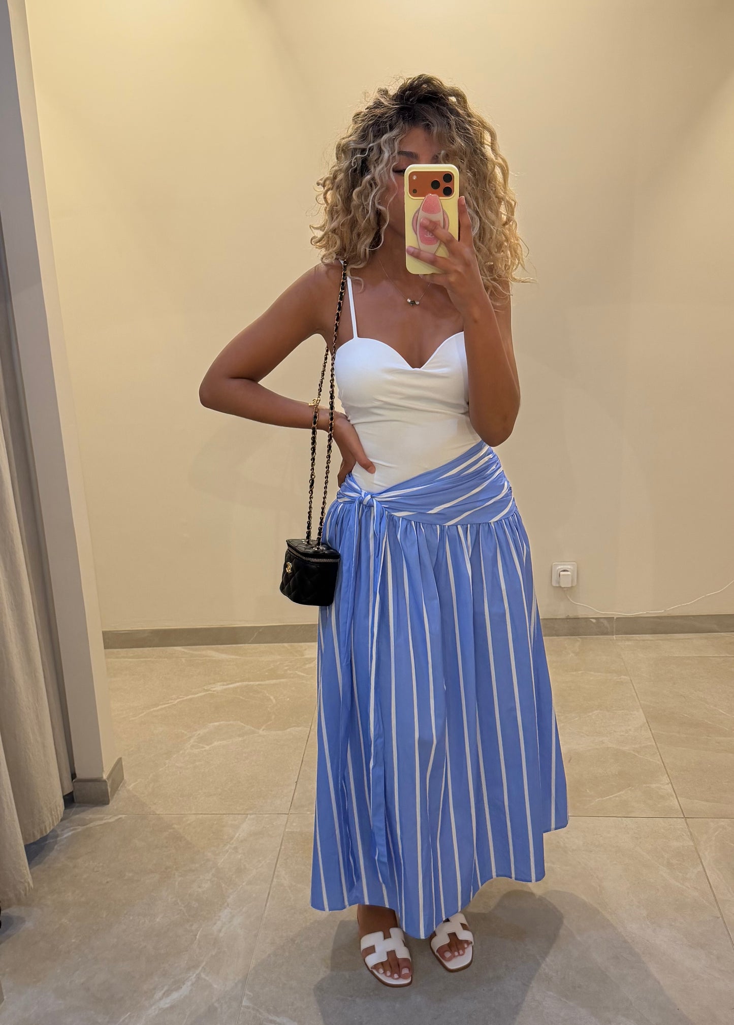 JUPE RAYÉ