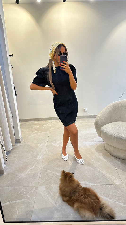 ROBE JEAN BRUT