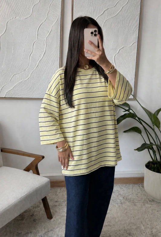 TEE SHIRT RAYÉ