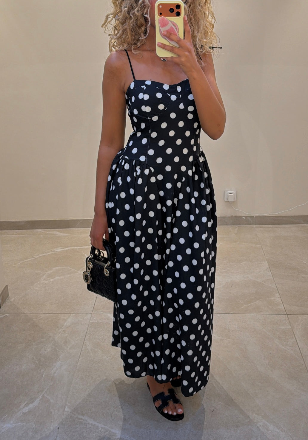 ROBE A POIS