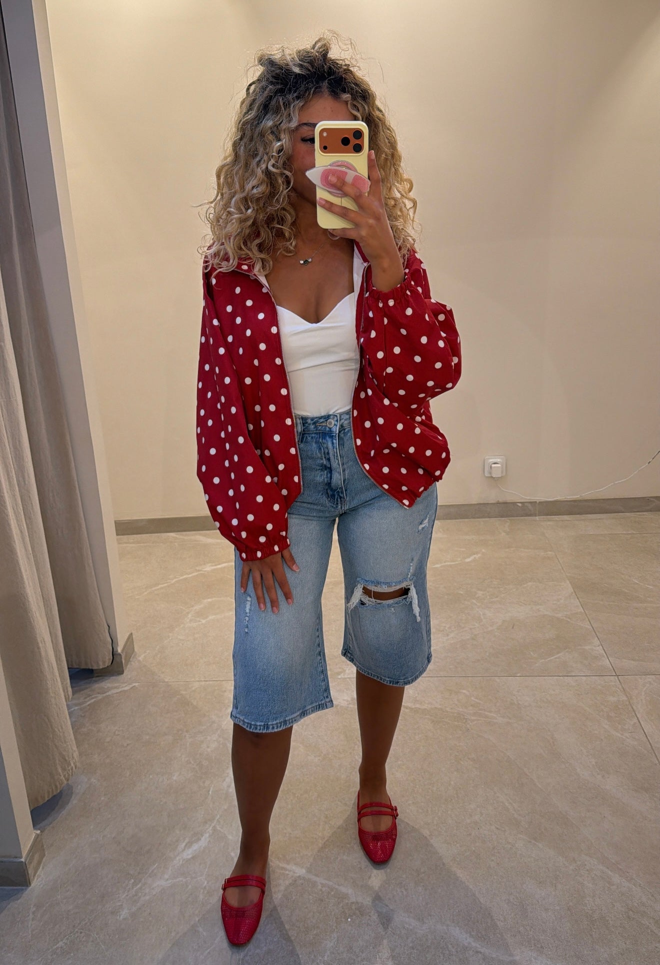 VESTE A POIS