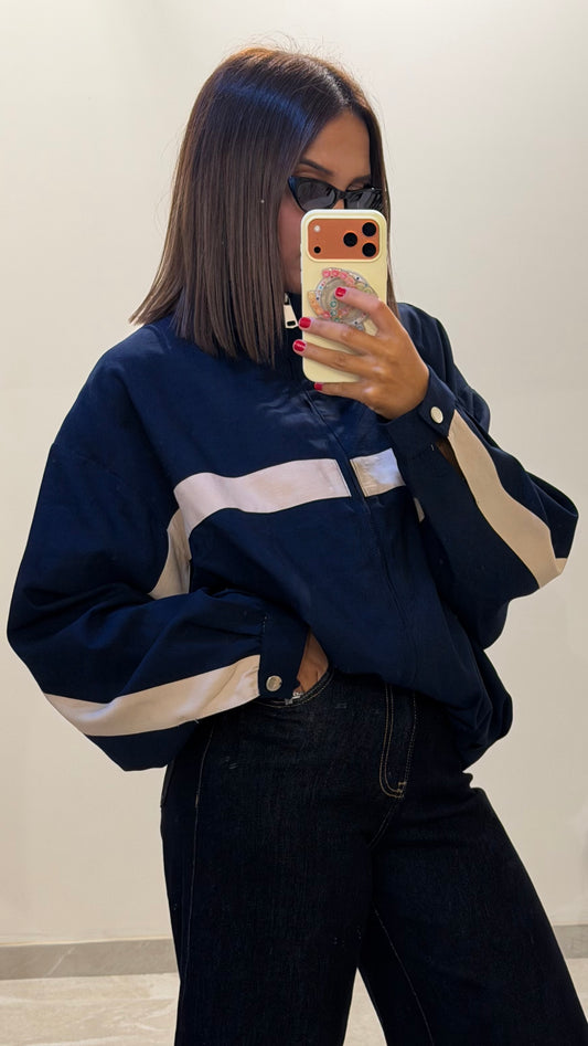 VESTE BLEU MARINE