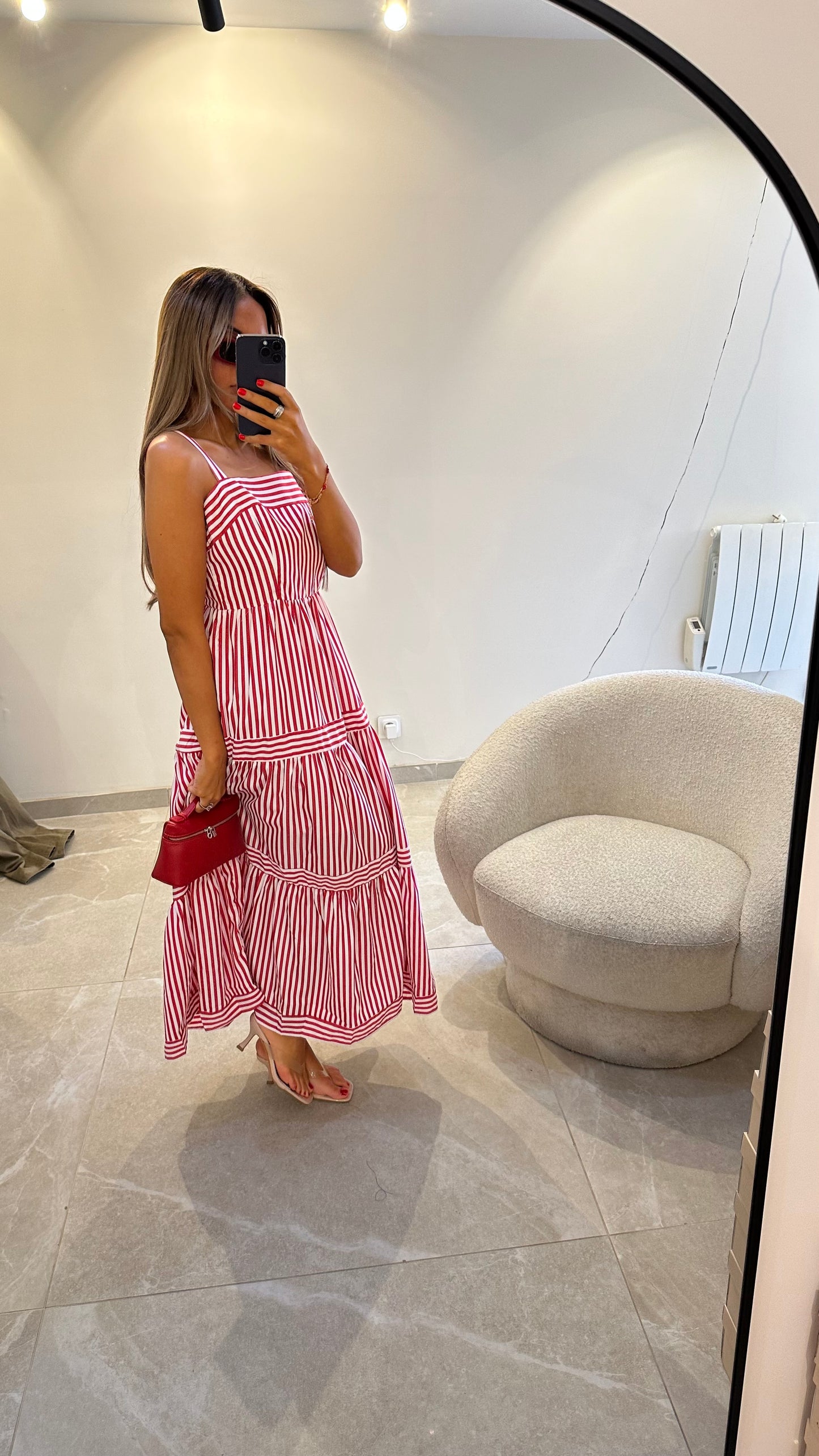 ROBE RAYÉ